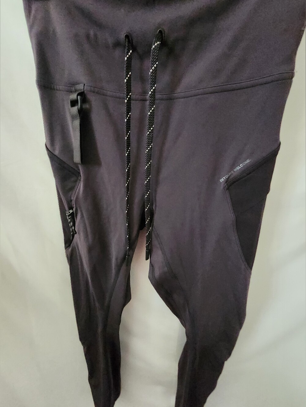 Lululemon Black Leggings. Size 8